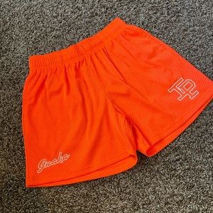Inaka Power Mesh Shorts - Orange